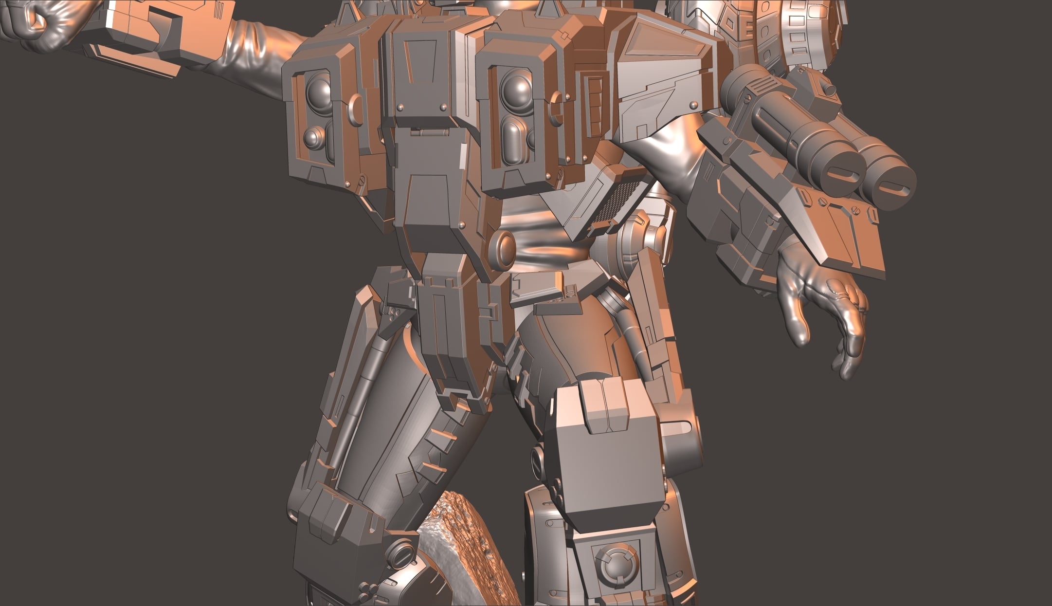 Robotech Cyclone 3d model