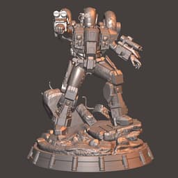 Robotech Cyclone 3d model