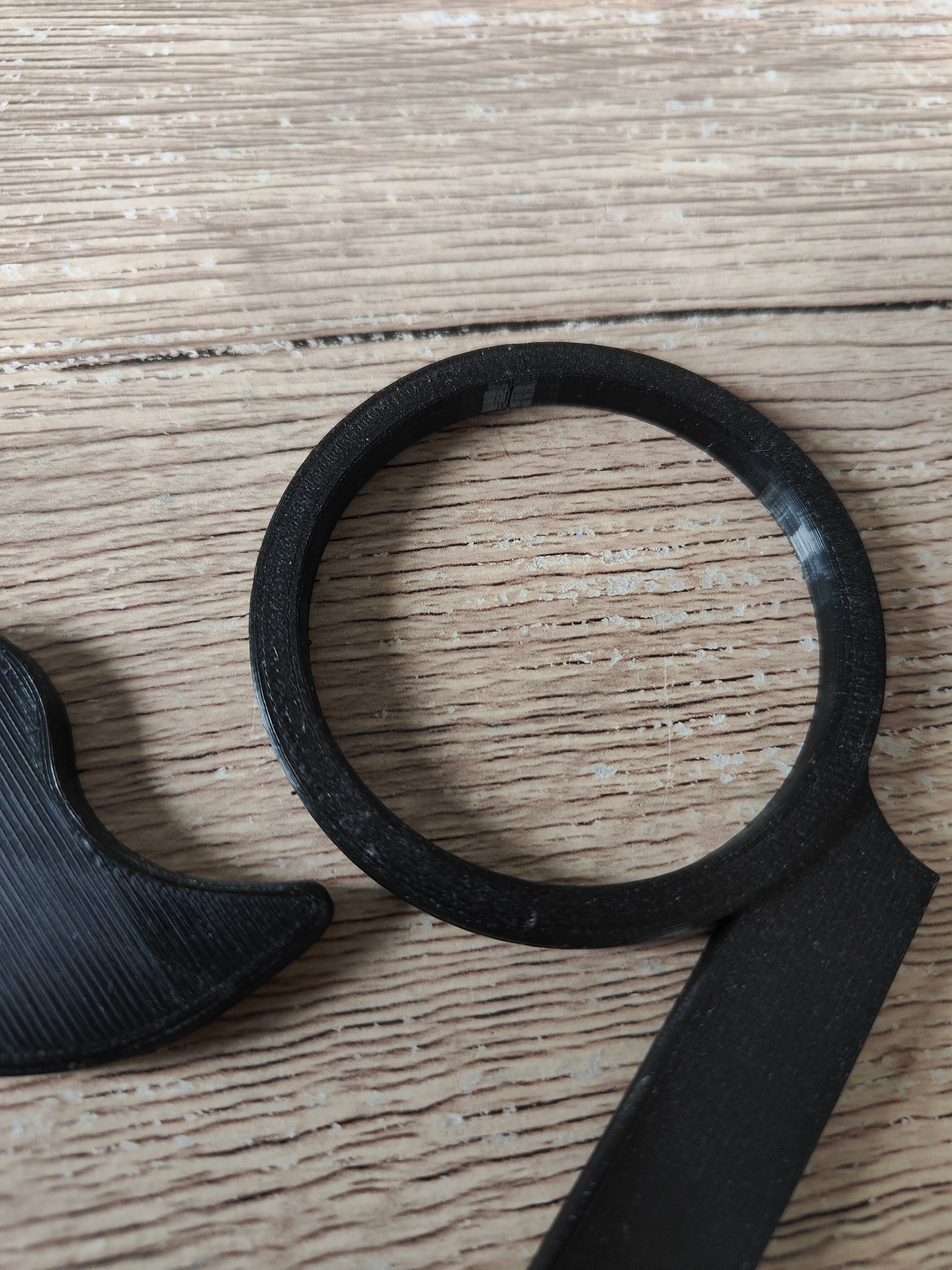 Monocle and Moustache Photo Boot Props 3d model