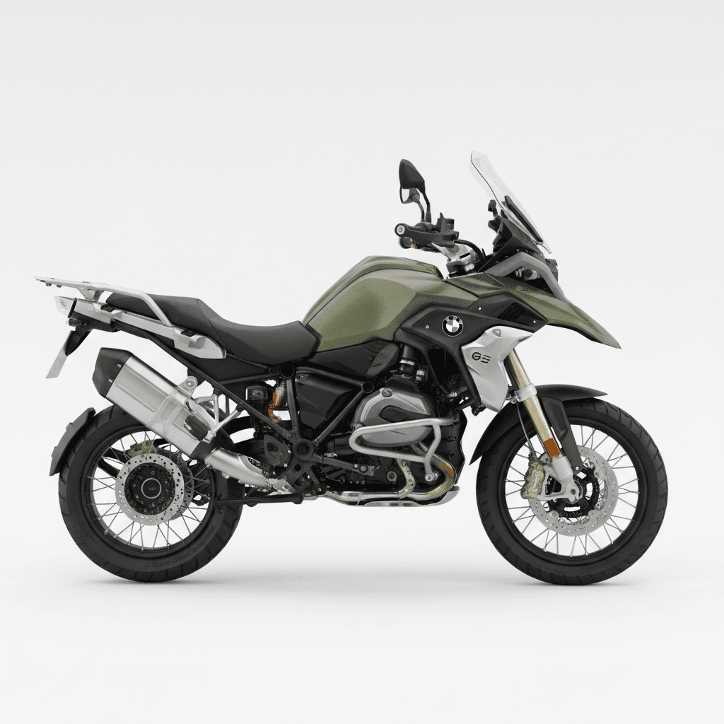 BMW R1200GSAdventure Adventure Motorcycle 3d model