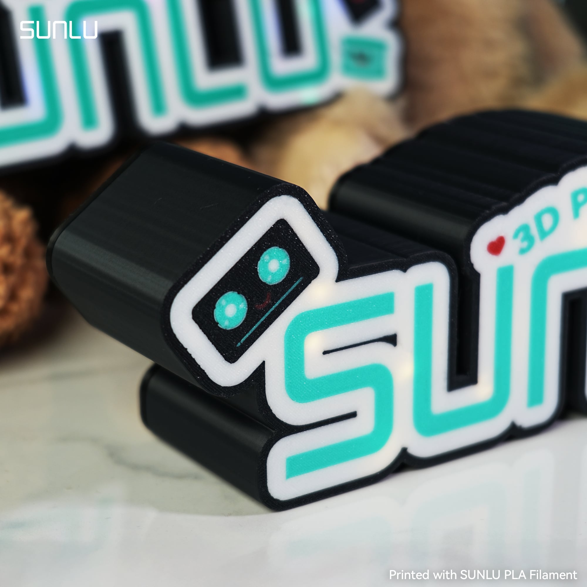 SUNLU Cartoon Light Box 3d model