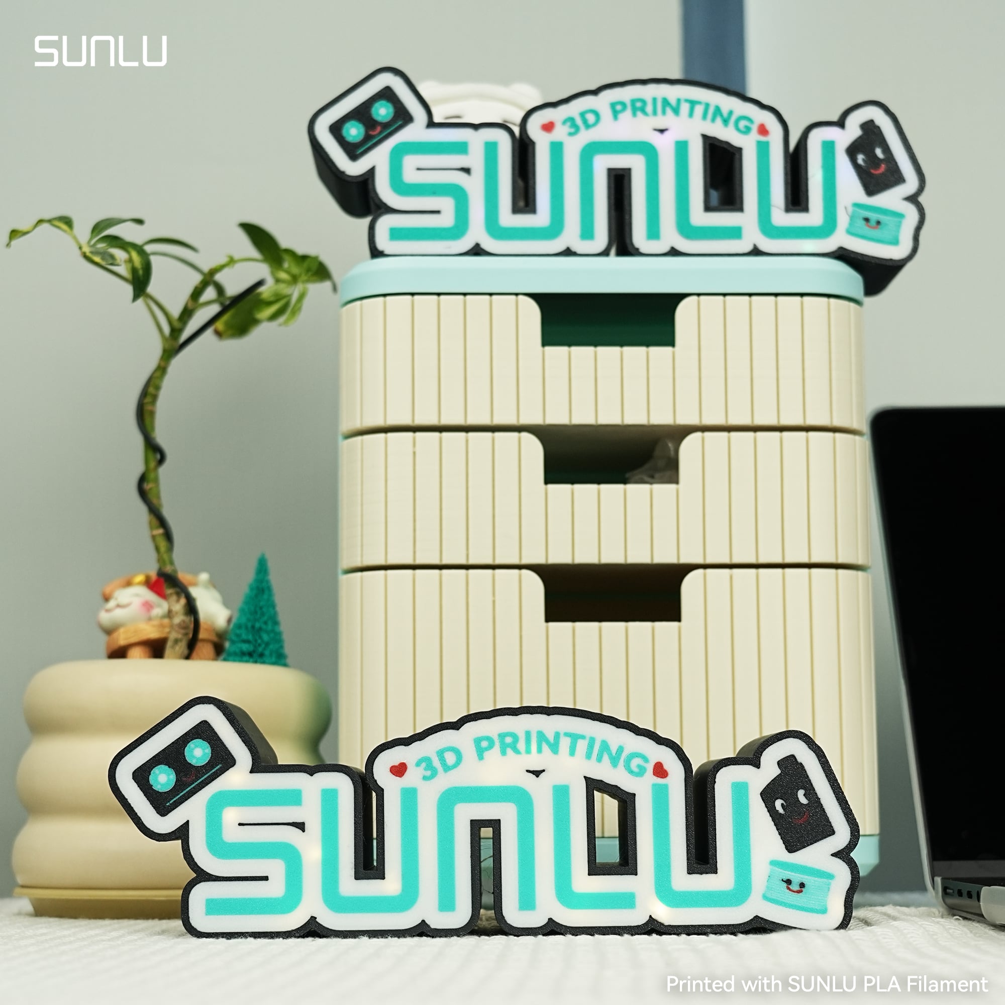 SUNLU Cartoon Light Box 3d model