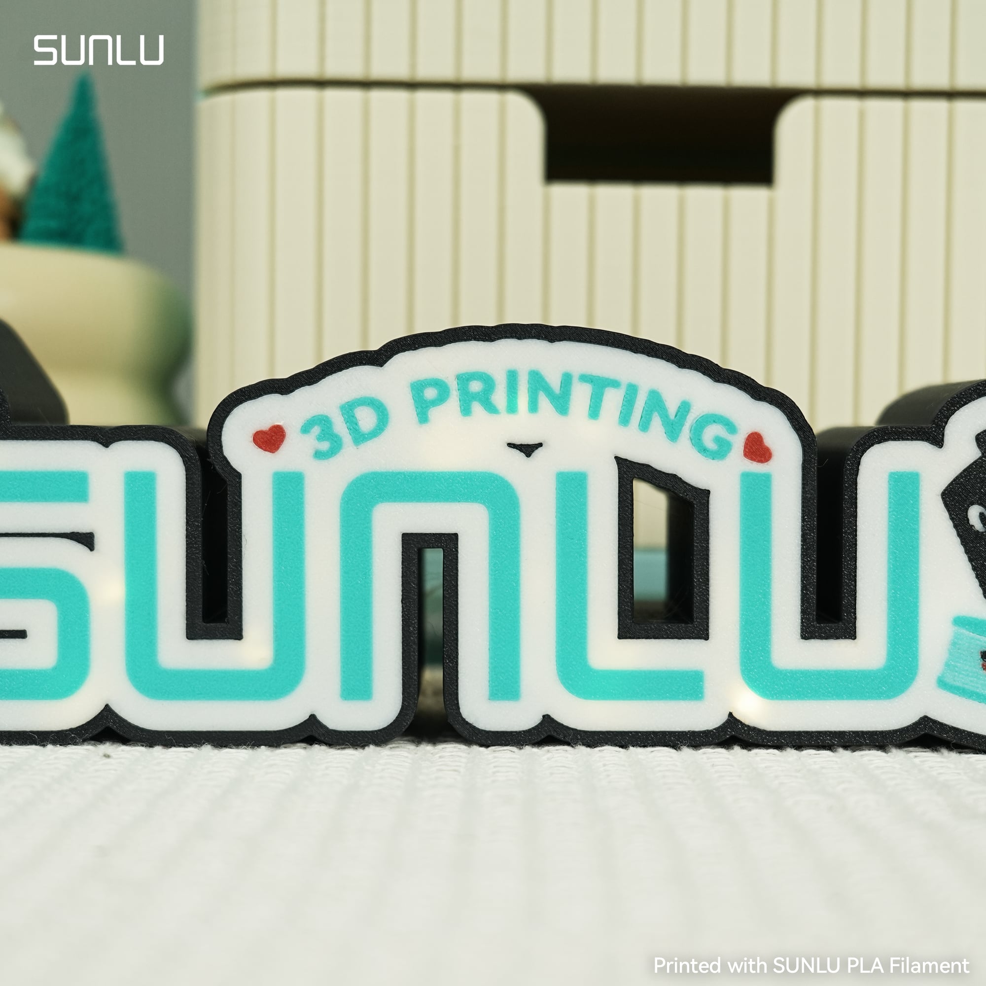 SUNLU Cartoon Light Box 3d model