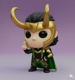 LOKI KAWAII – COLLECTIBLE 3D FIGURE 3d model