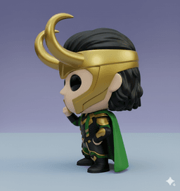 LOKI KAWAII – COLLECTIBLE 3D FIGURE 3d model