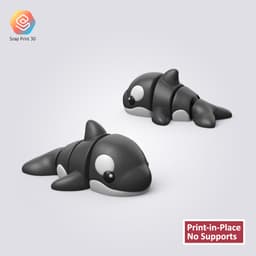 Flexi Orca 3d model