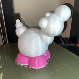Polar Bear Lamp 3d model