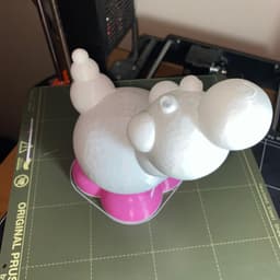 Polar Bear Lamp 3d model