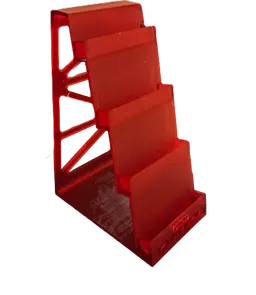 Gameboy Cartridge Display Stand 3d model