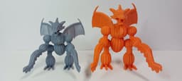 Pumpkinfied Scyther 3d model