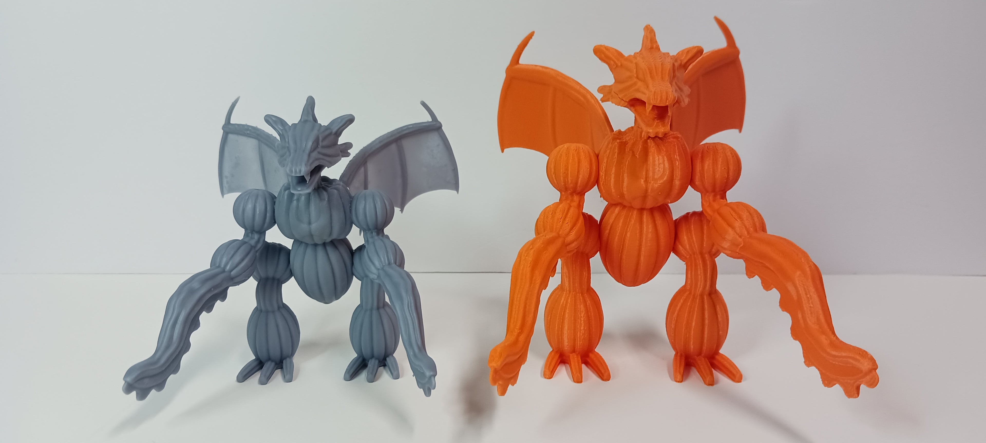 Pumpkinfied Scyther 3d model