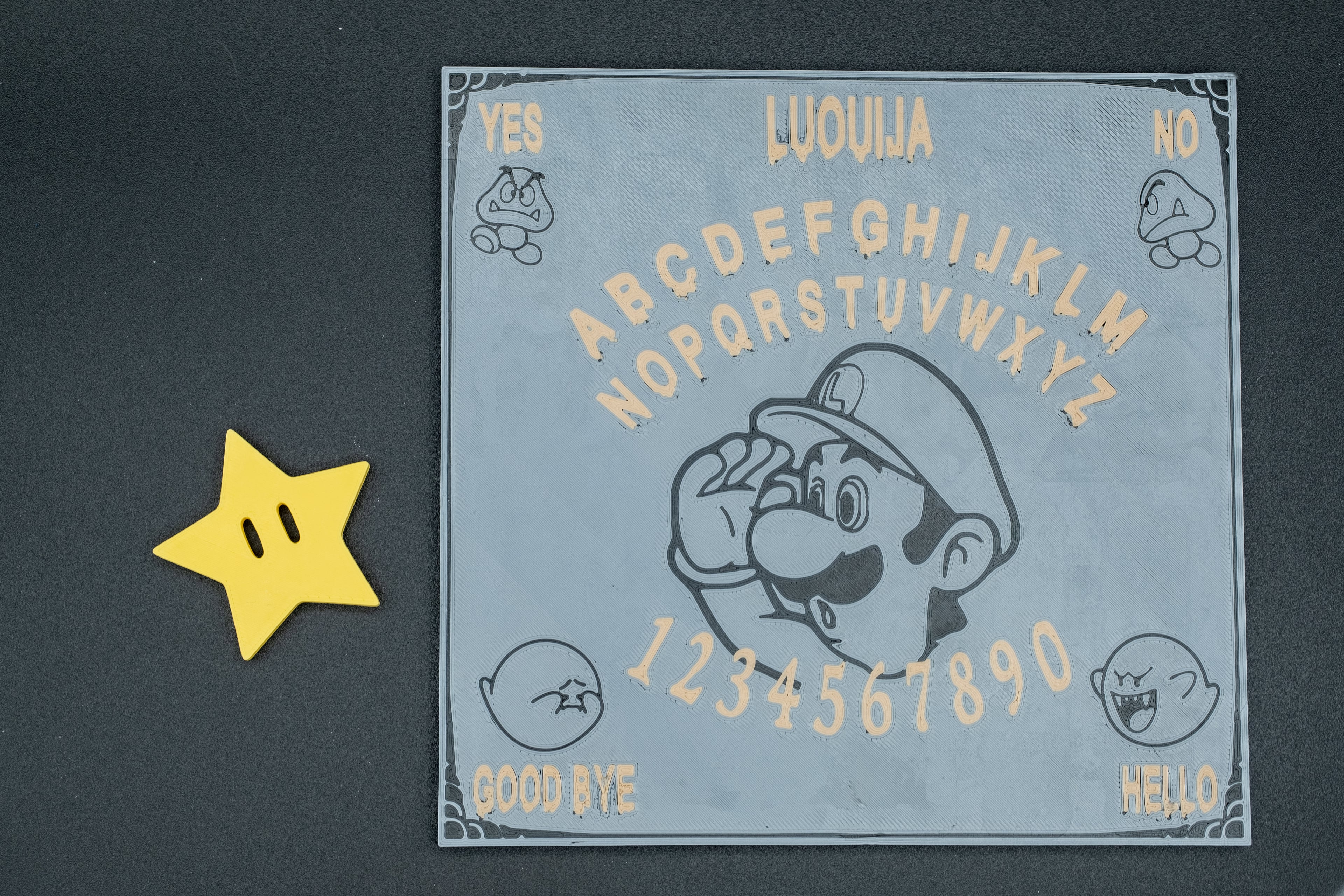 Luoija Board & Planchette 3d model