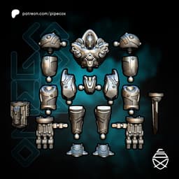 Omega Droid 3d model