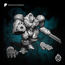 Omega Droid 3d model