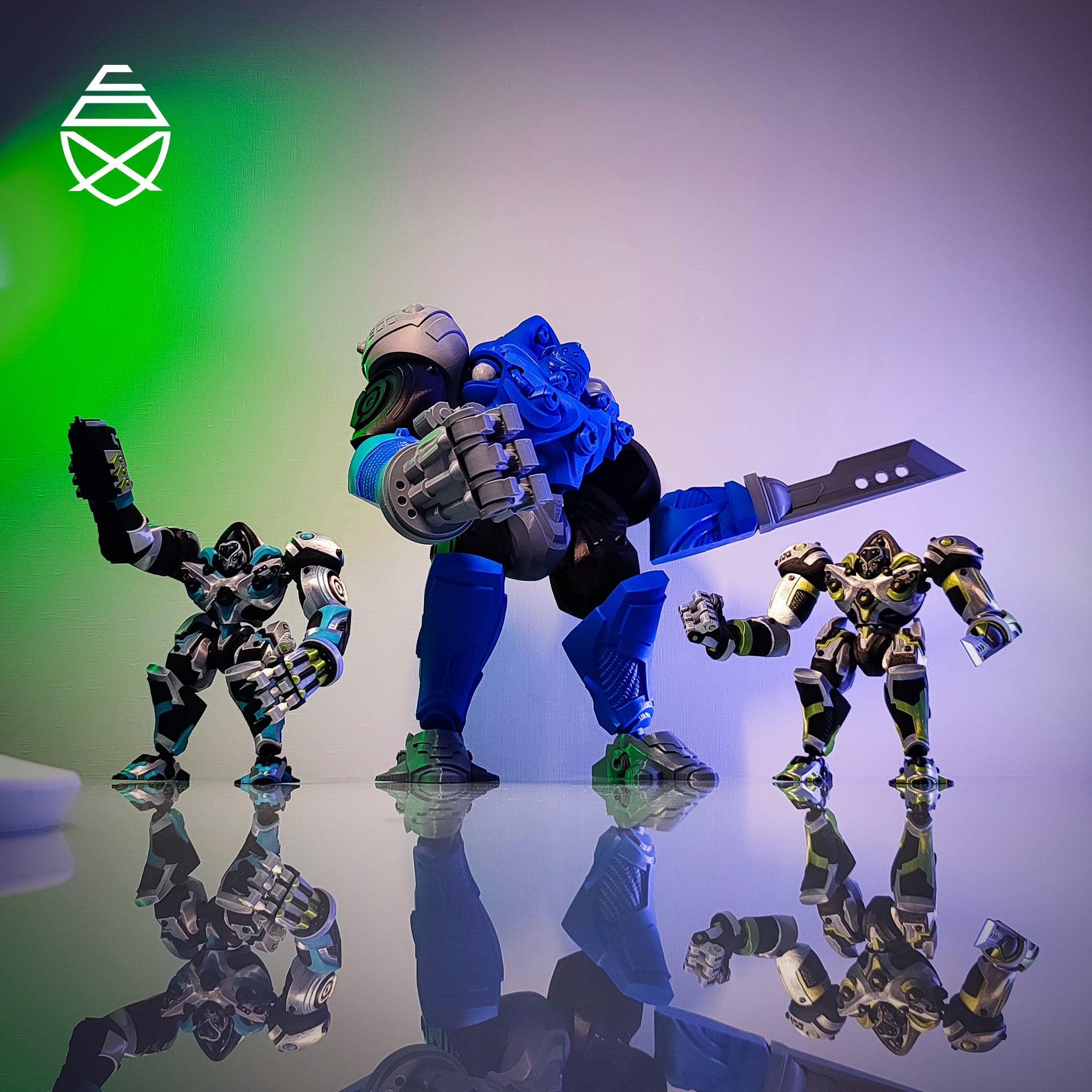 Omega Droid 3d model