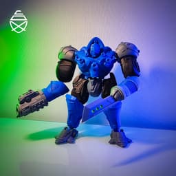 Omega Droid 3d model
