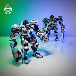 Omega Droid 3d model