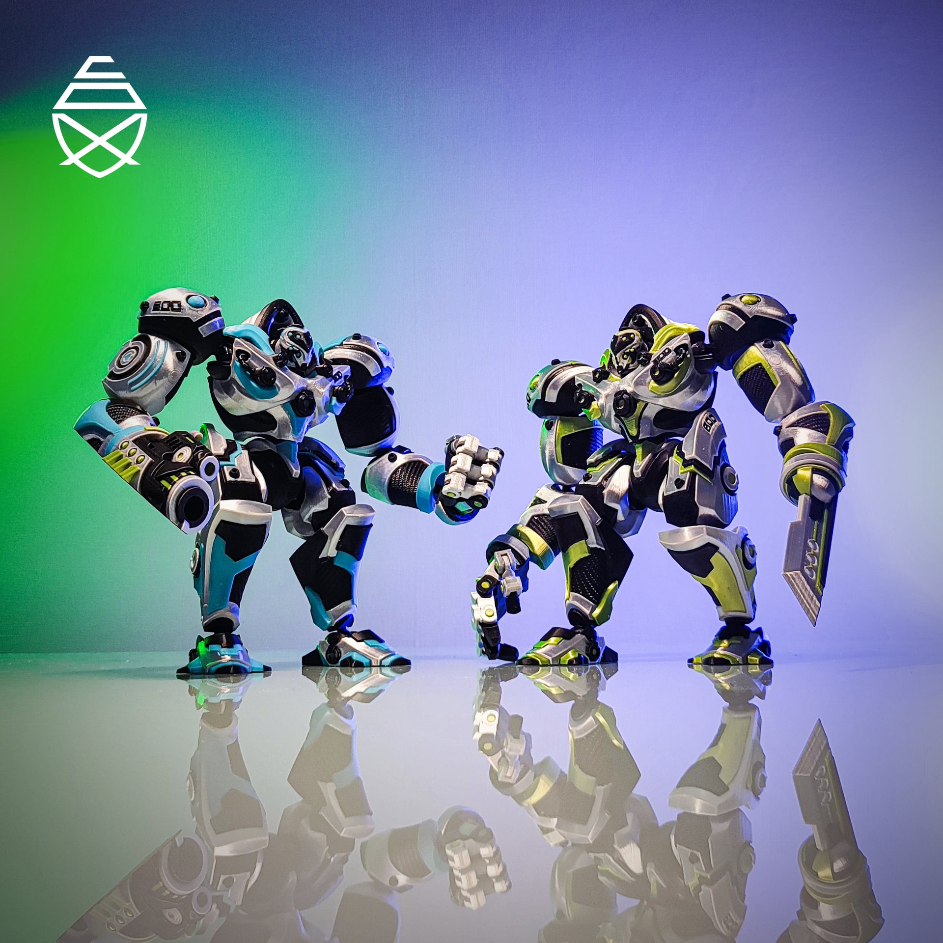 Omega Droid 3d model