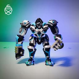 Omega Droid 3d model
