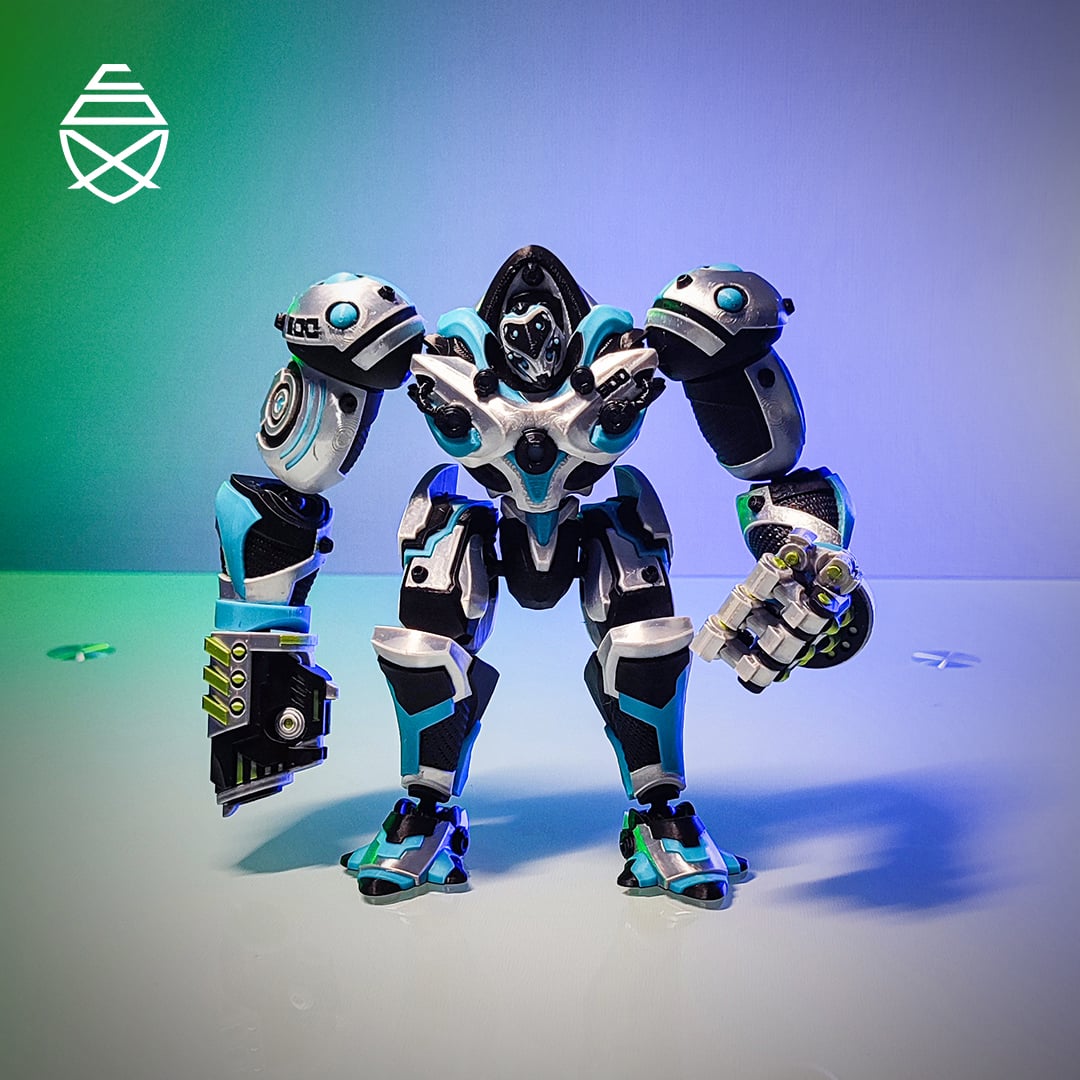 Omega Droid 3d model