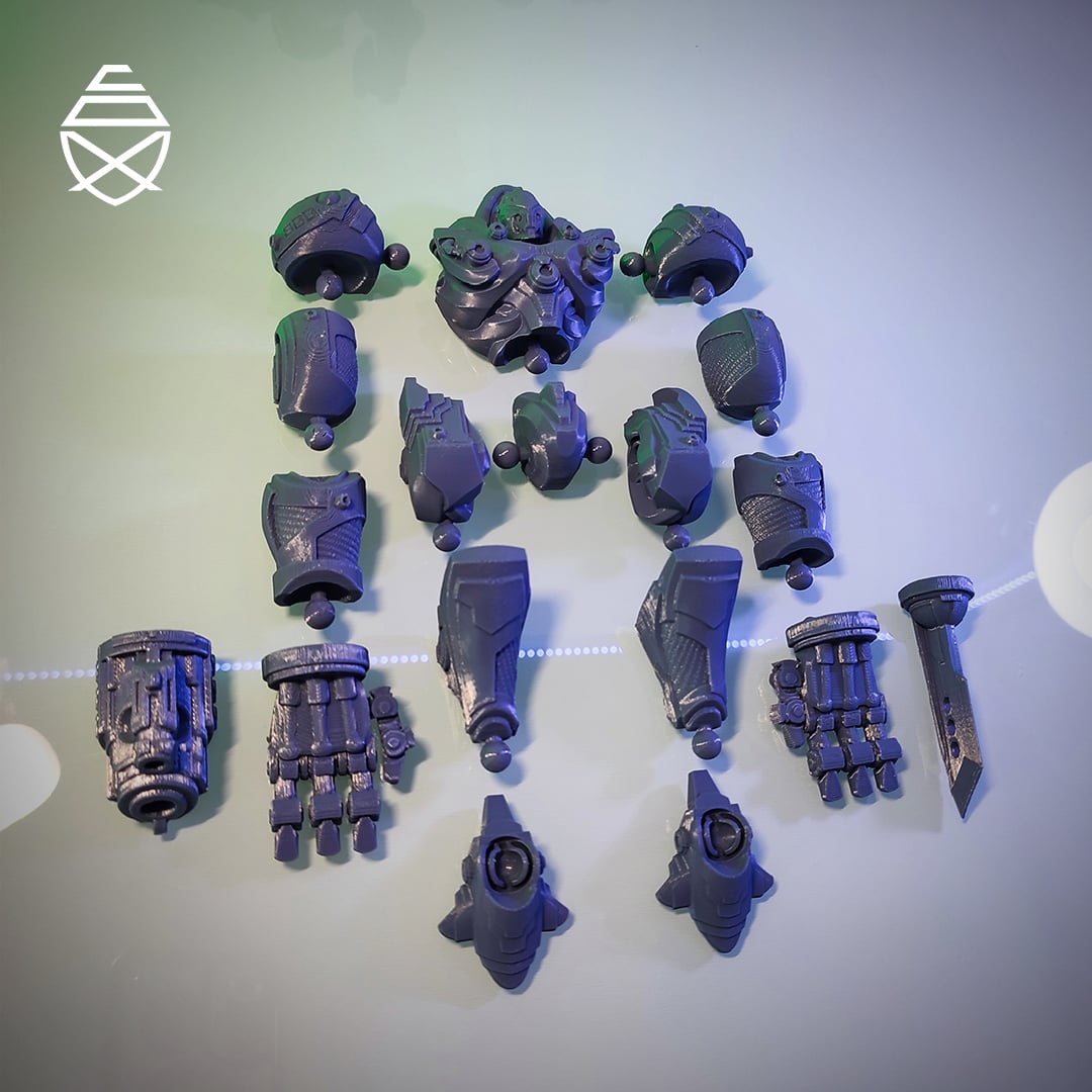 Omega Droid 3d model