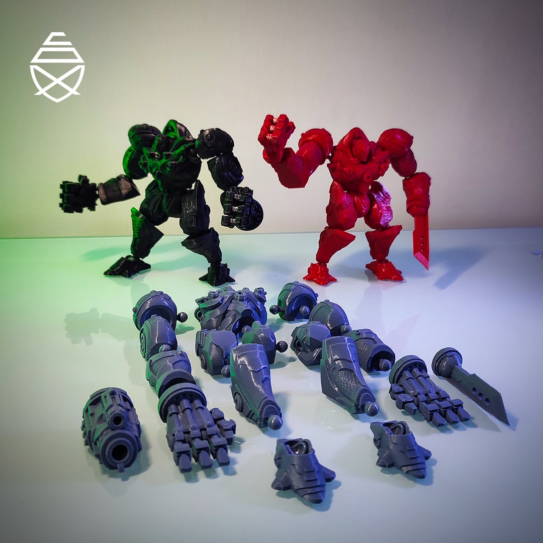 Omega Droid 3d model