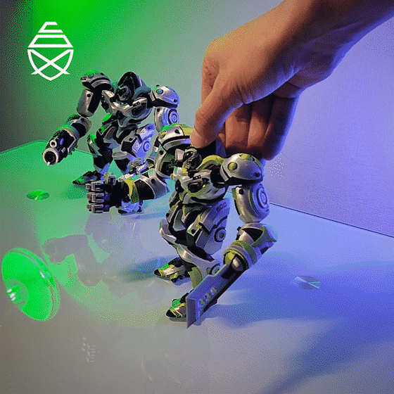 Omega Droid 3d model