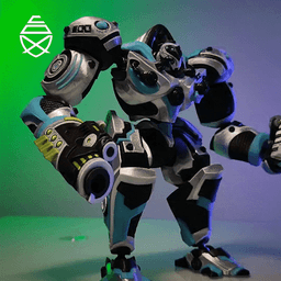 Omega Droid 3d model