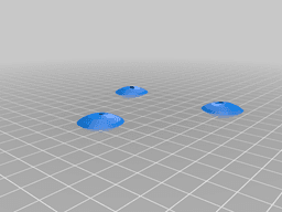 UFO with internal cavity and LED capable 3d model