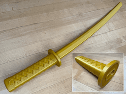 Wado Ichimonji Collapsing Sword 3d model