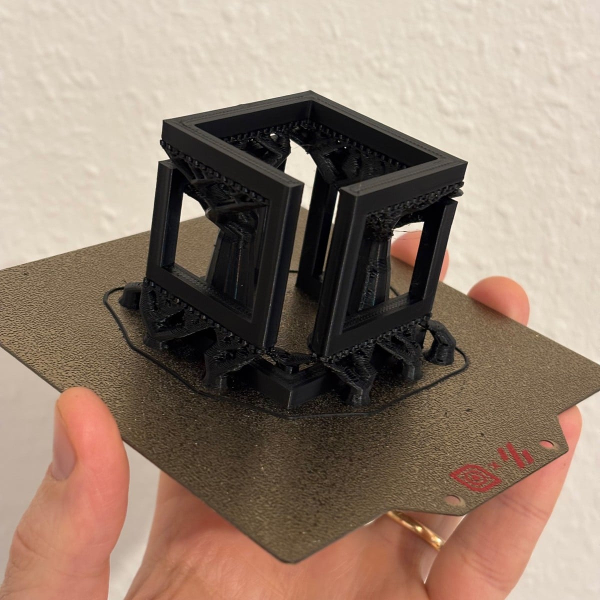 Yet another infinity cube 3d model