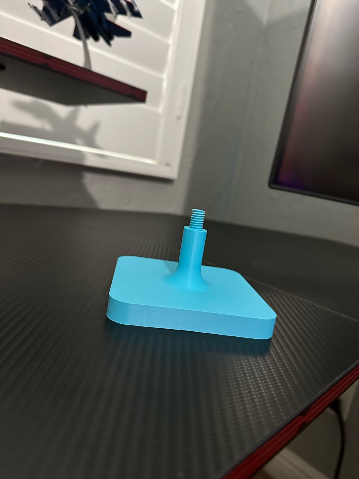 Beer Tap Display Stand 3d model