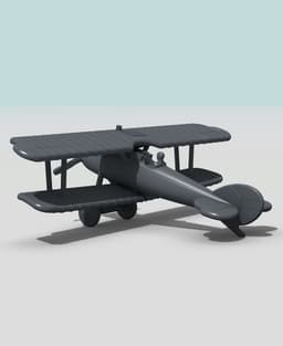 1:144 L.F.G. Roland D.VIb 3d model