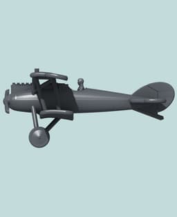 1:144 L.F.G. Roland D.VIb 3d model