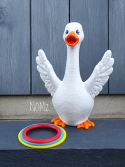 Hoop The Goose Game - Nomz 3d model