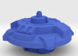 BEYBLADE DRANZER G | COMPLETE | PLASTIC GEN SERIES 3d model