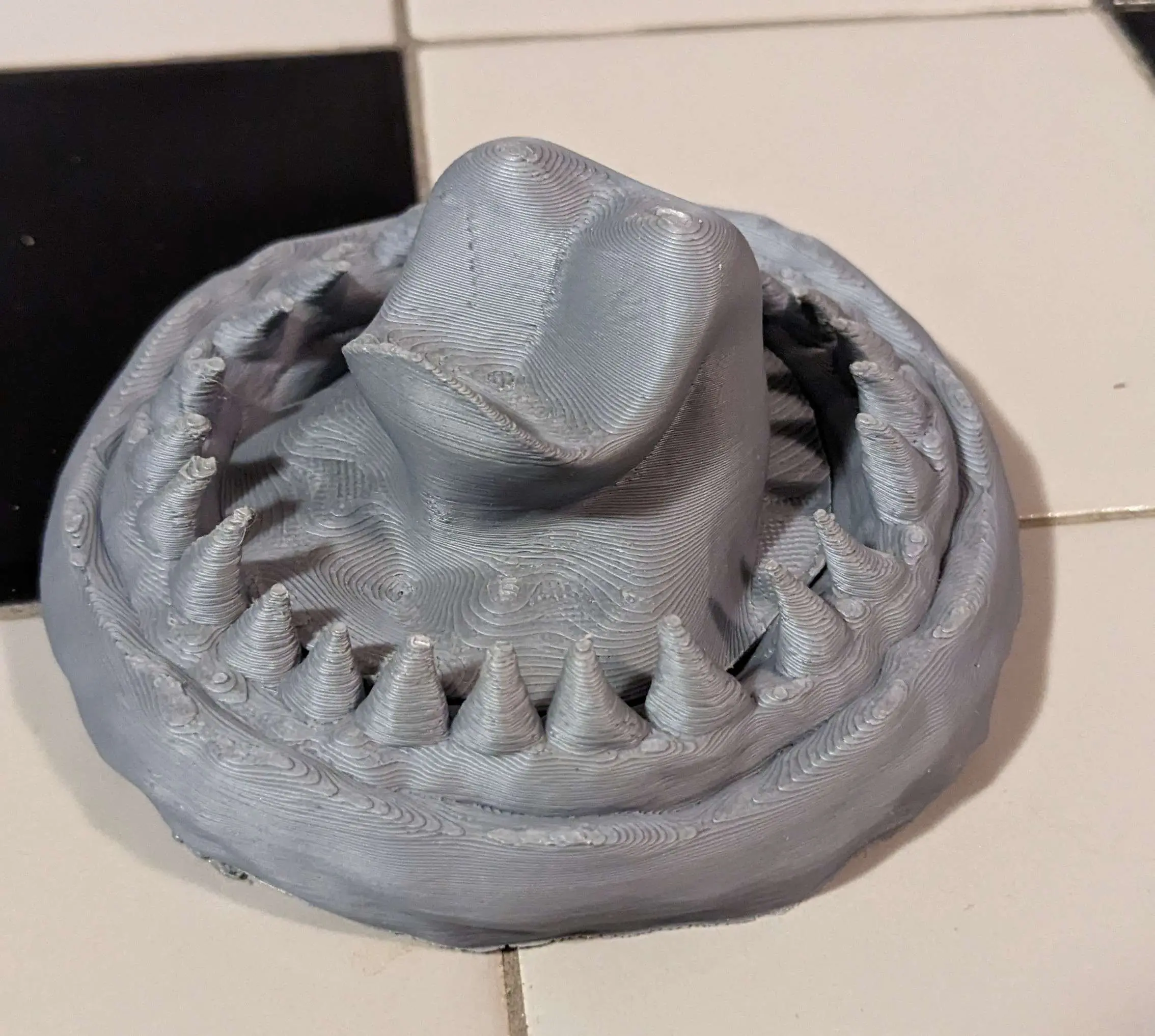 Worm Pit Card Holder 3d model