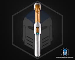 Subnautica Knife and Multi-Tool - 3D Print Files 3d model