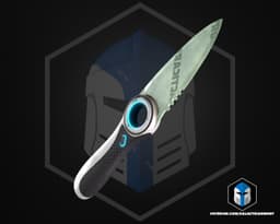 Subnautica Knife and Multi-Tool - 3D Print Files 3d model