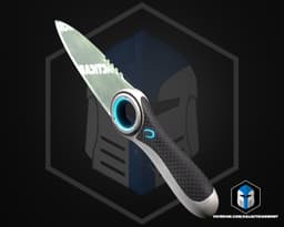 Subnautica Knife and Multi-Tool - 3D Print Files 3d model