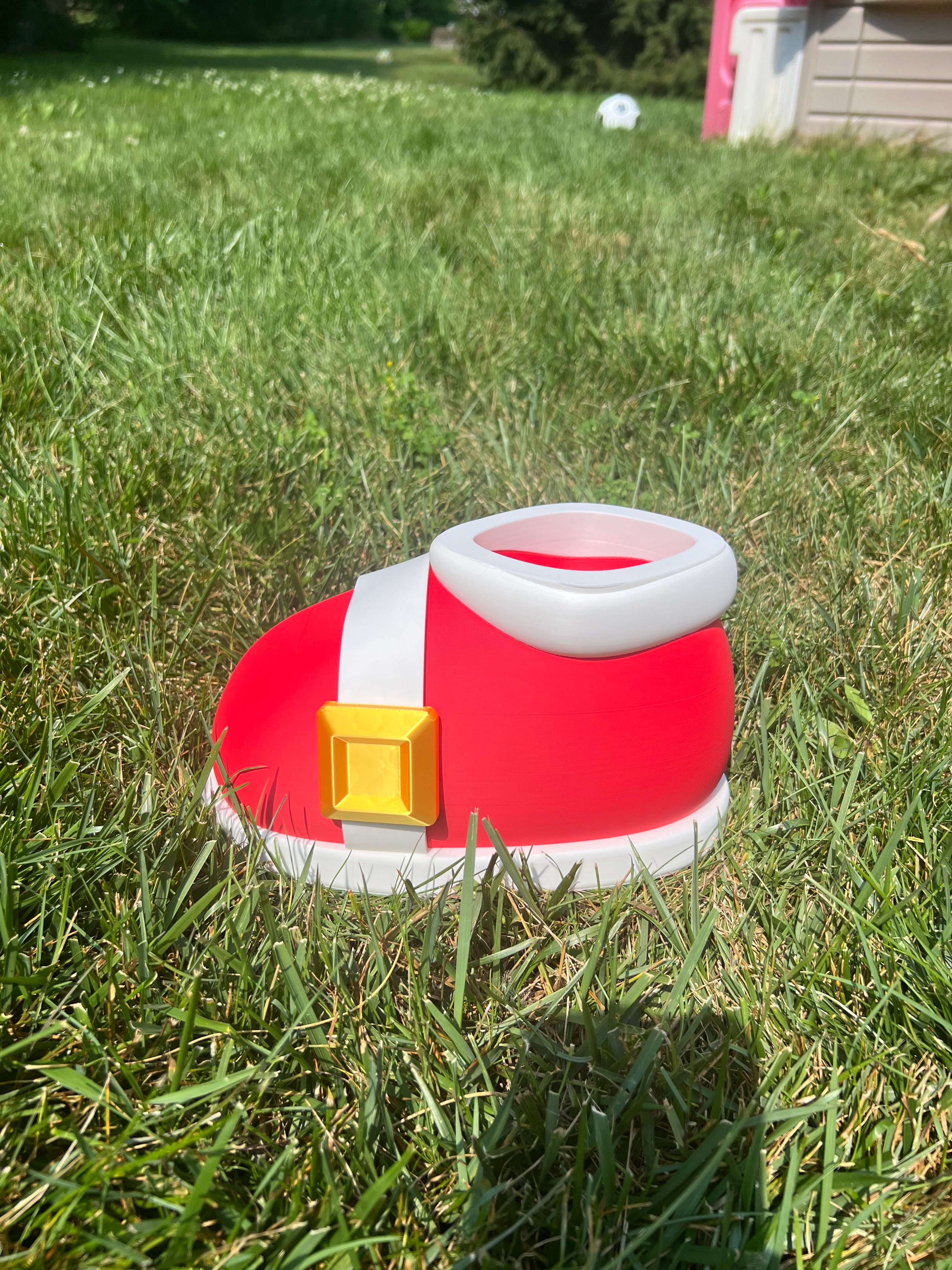 Sonic Shoe Deck Box 3d model