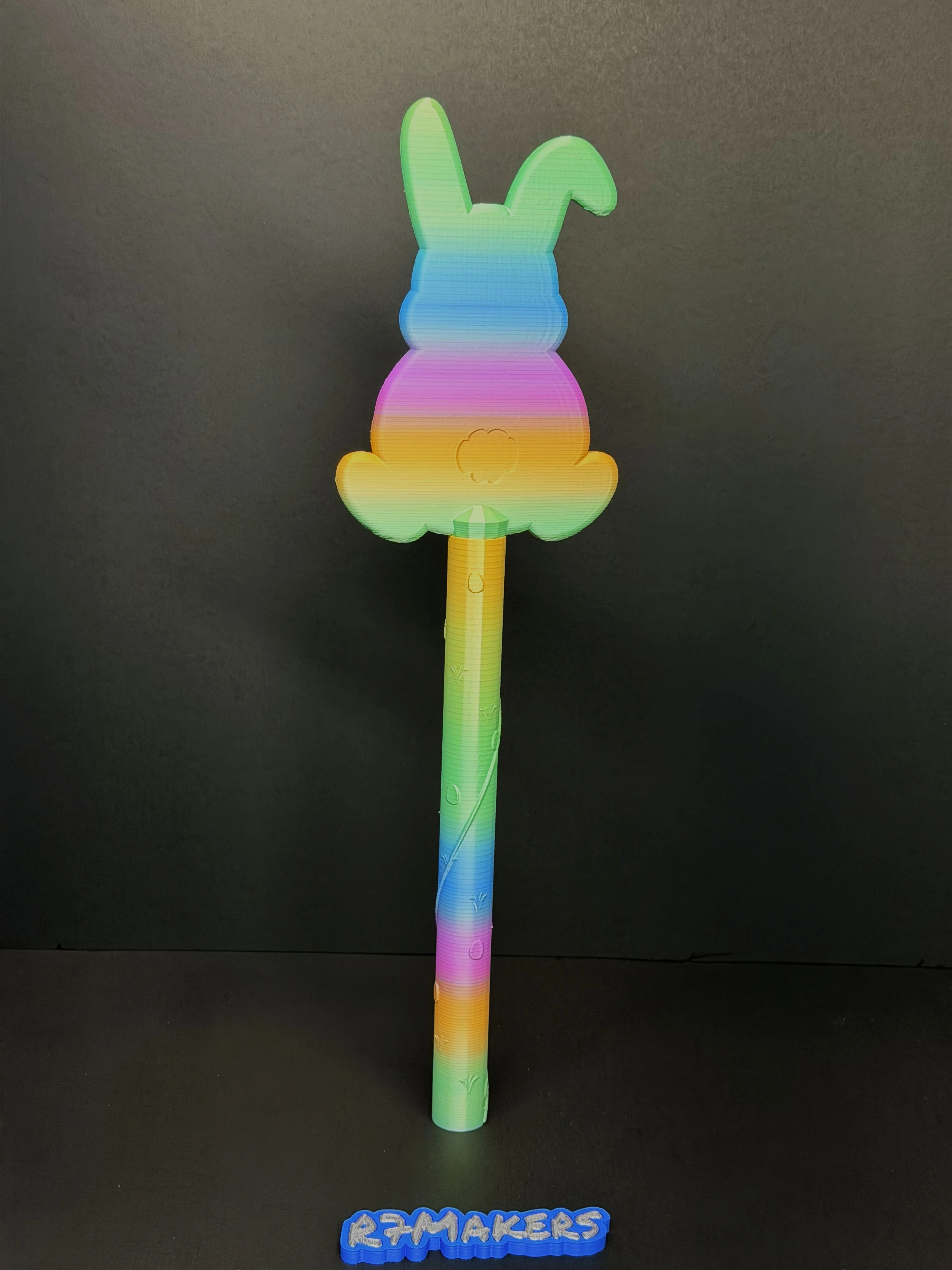 The "Pay with Bunny Money" Wand | Easter Tap-to-Pay Extension | R7Makers 3d model