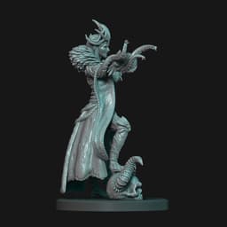 Witch - D&D Mini 3d model