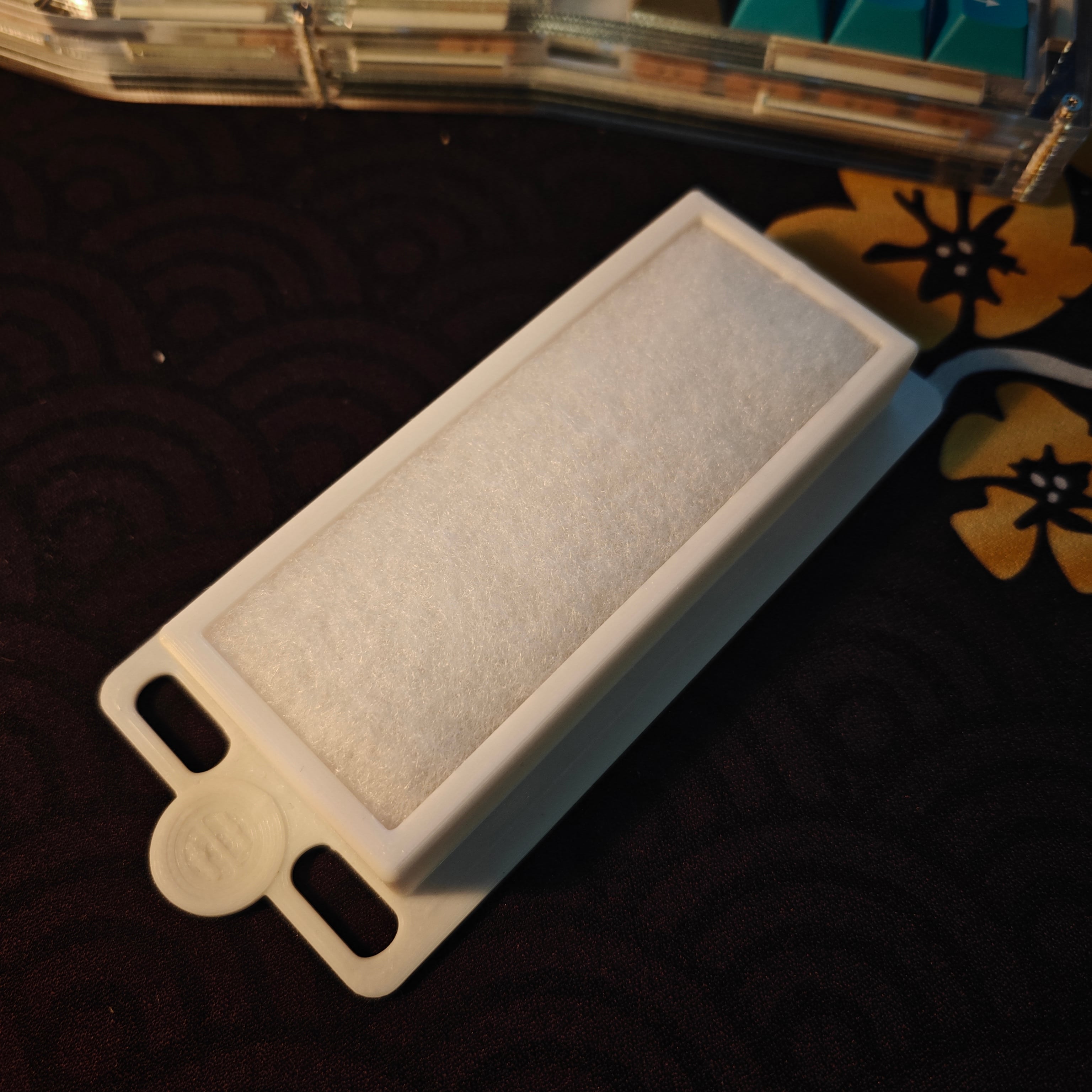 Cascade 80 DIY Fish Tank Filter Bracket 3d model