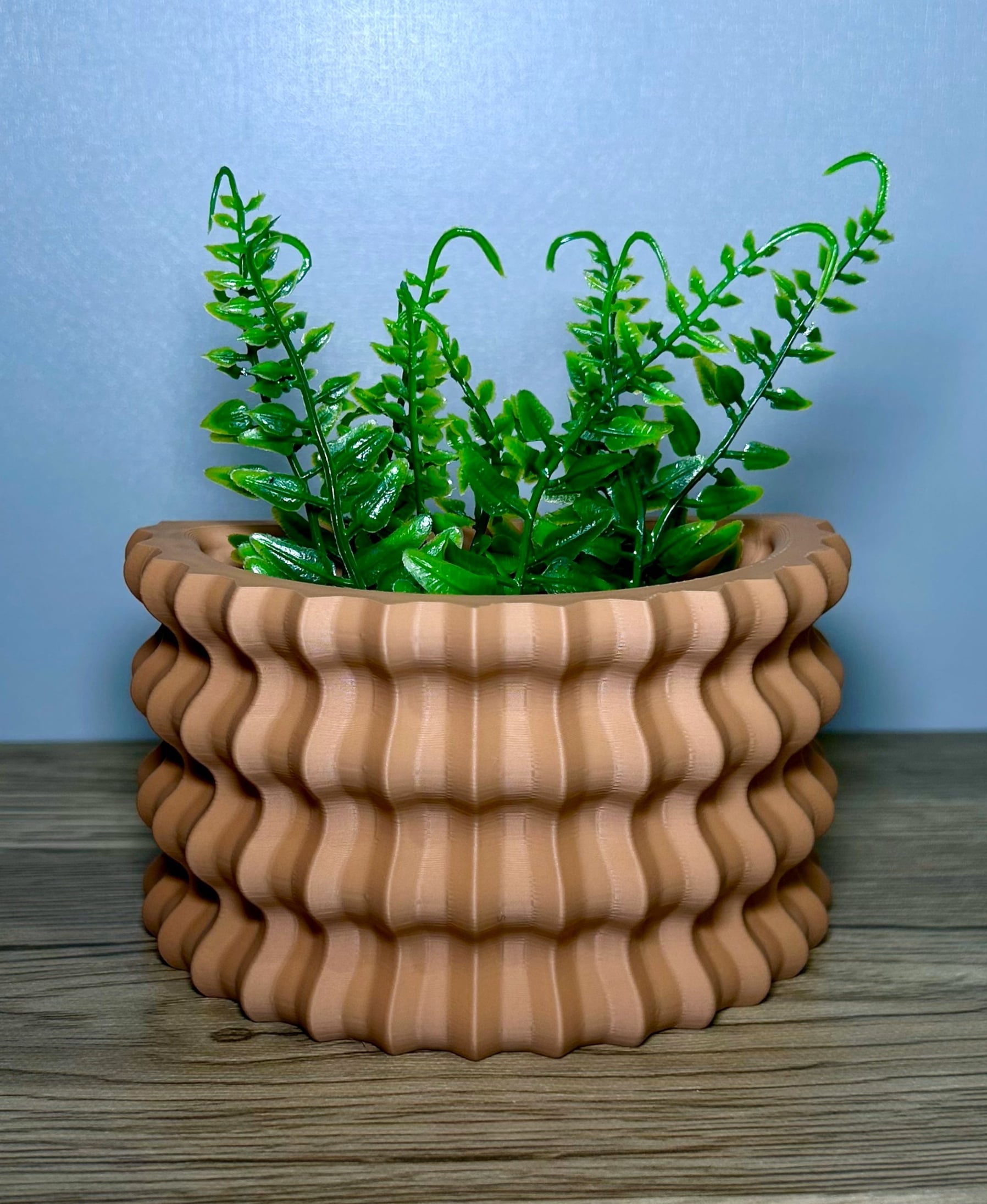 Modern Wall Mounted Planter 3d model