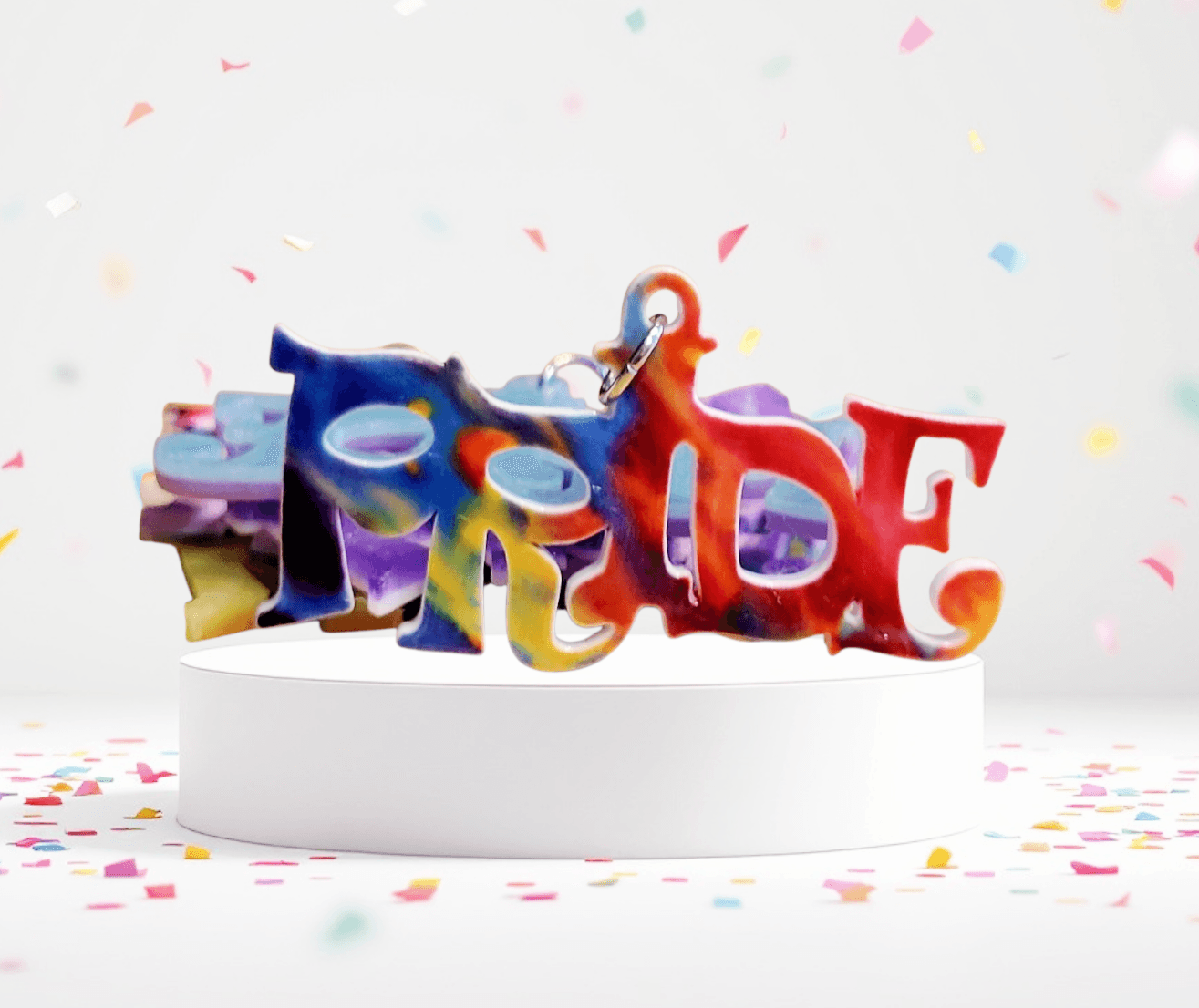 Show Your Pride 3d model