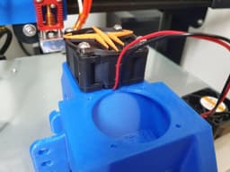 Diplo Duct - Ender 3 V2 4020 BMG Direct Drive 3d model