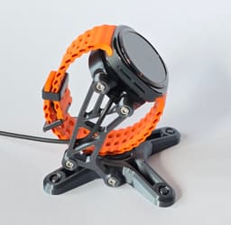 Watch charging stand 3d model