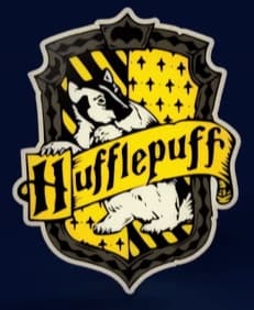 Hufflepuff Crest Sign – LED Strip Compatible 3d model