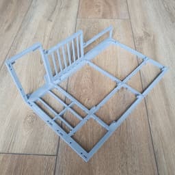 ATX basic open pc case / test bench 3d model